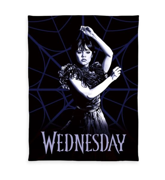 Wednesday Fleece Blanket 130 x 170 cm Preorder