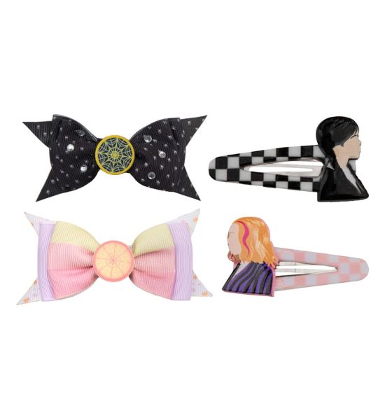 Wednesday: Hair Accessories 4 Pack Preorder