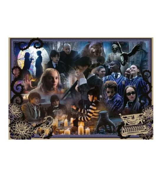 Wednesday Jigsaw Puzzle: Best of Season 1 (1000 pieces) Preorder