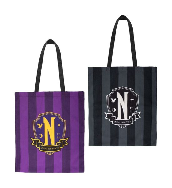 Wednesday: Nevermore Academy Tote Bag Preorder