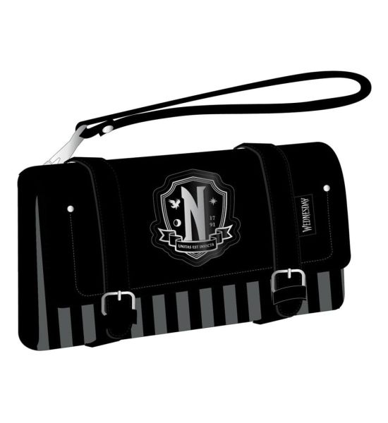 Wednesday: Nevermore Faux Leather Handbag Preorder