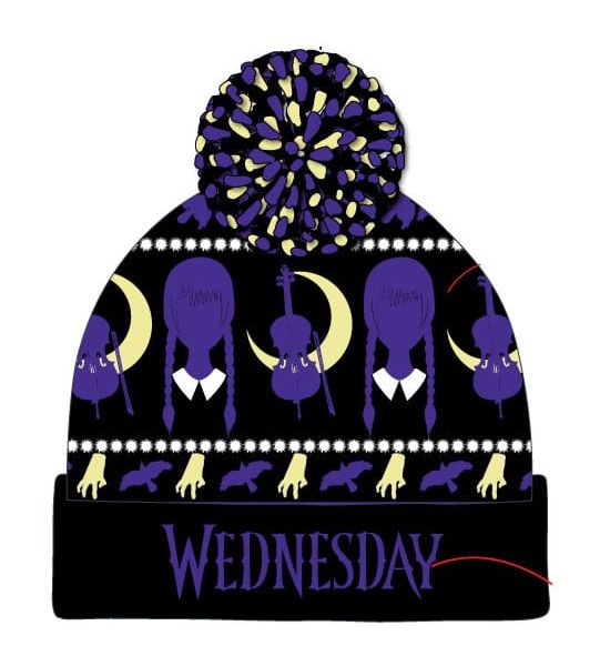 Wednesday: Pom-Pom Beanie Preorder