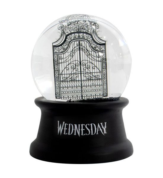 Wednesday: Snow Globe Nevermore Academy Preorder