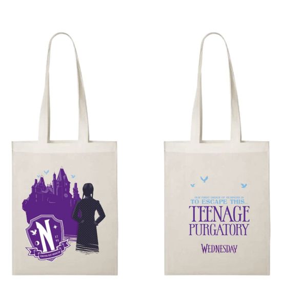 Wednesday: Teen Tote Bag Preorder