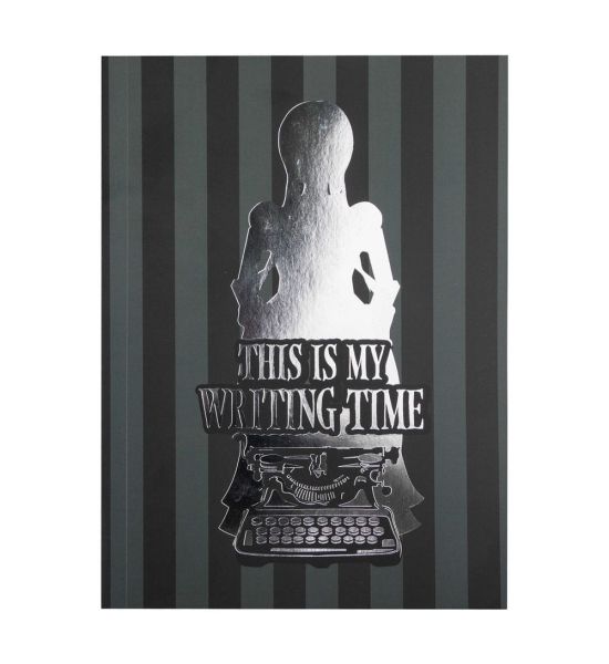 Wednesday: This Is My Writing Time Notebook (Black) Preorder