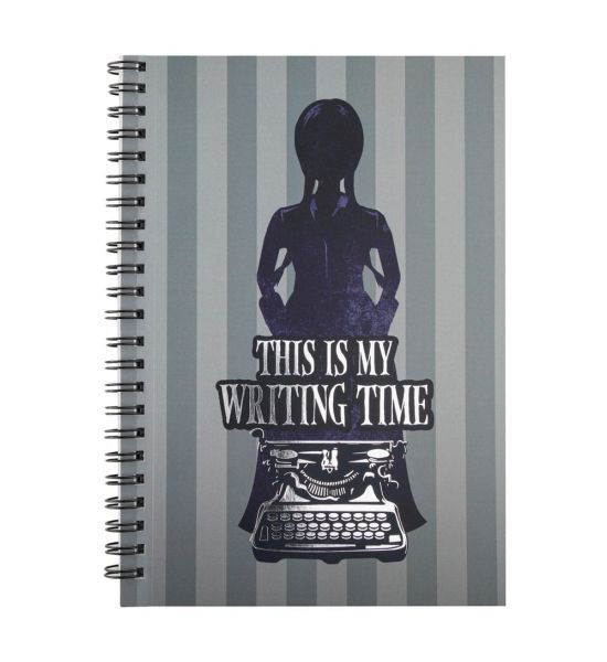 Wednesday: This Is My Writing Time Notebook (Purple)