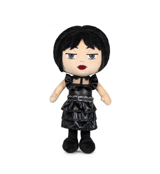 Wednesday: Wednesday Party Dress Plush Figure (32cm) Preorder