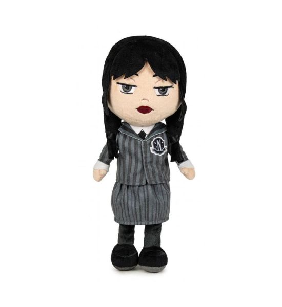 Wednesday: Wednesday School Uniform Plush Figure (32cm) Preorder