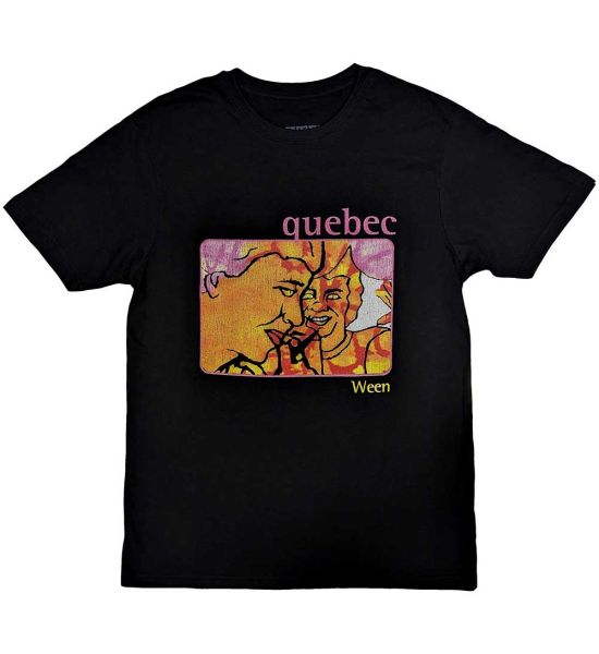 Ween: Quebec - Black T-Shirt