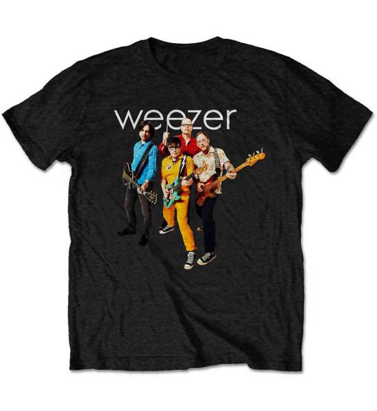 Weezer: Band Photo - Black T-Shirt