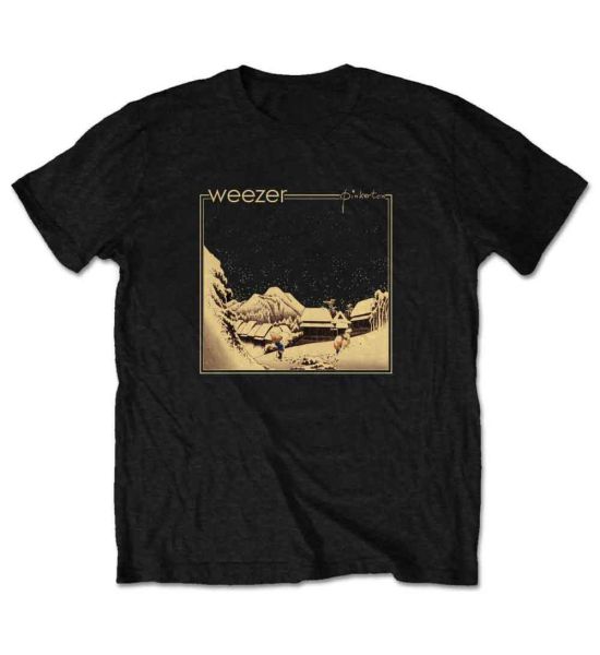 Weezer: Pinkerton - Black T-Shirt