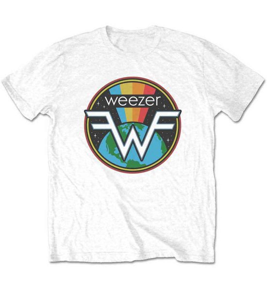 Weezer: Symbol Logo - White T-Shirt