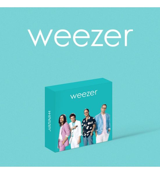 Weezer: Teal Album KiT Album Preorder