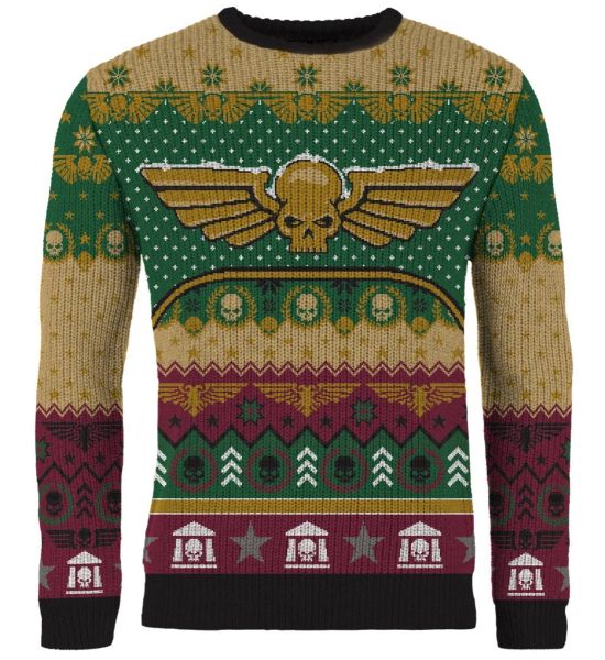 Warhammer 40,000: Command the Holidays Astra Militarum Christmas Sweater