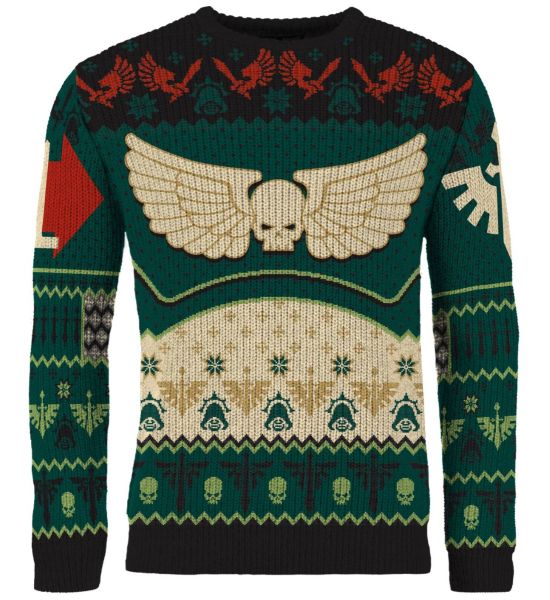 Warhammer 40,000: Grim Tidings Dark Angels Christmas Jumper