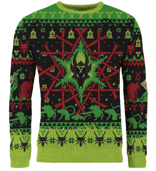 Warhammer: Gnawty or Nice Skaven Christmas Sweater/Jumper