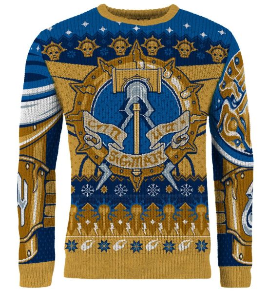 Warhammer: Sigmas of the Season Stormcast Christmas Jumper