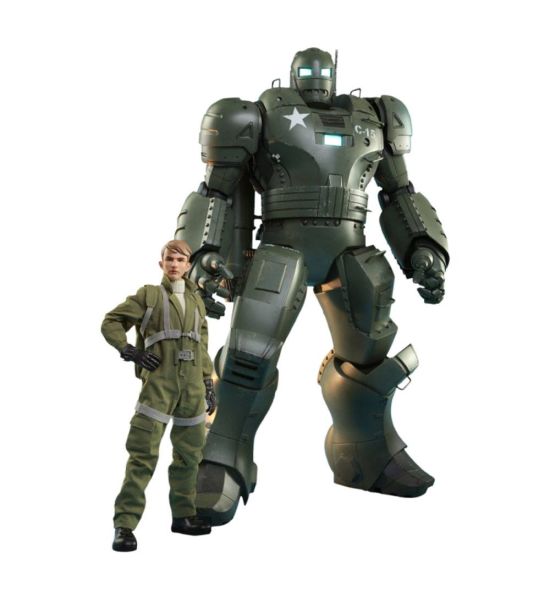 What If...?: Steve Rogers & The Hydra Stomper 1/6 Action Figures (28-56cm)