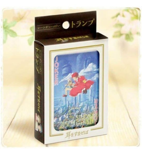 Whisper of the Heart: Playing Cards Collection Card Preorder