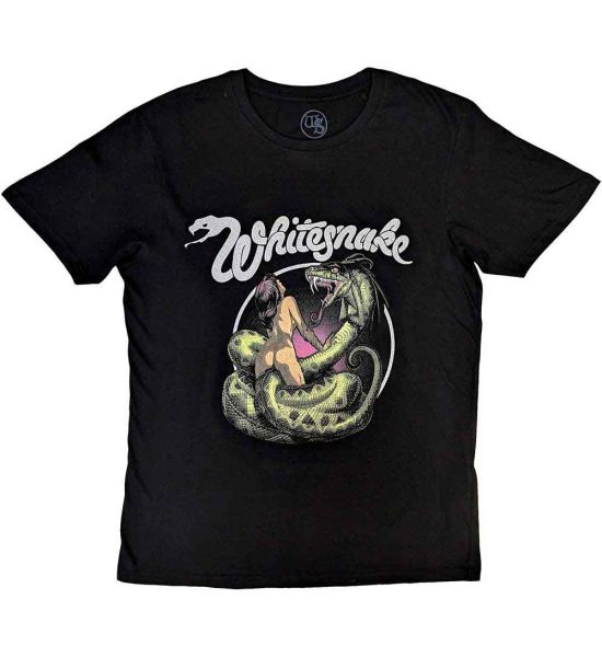 Whitesnake: Love Hunter - Black T-Shirt