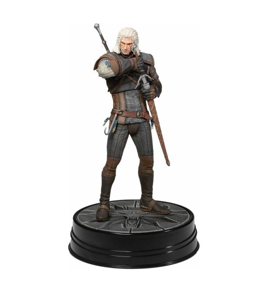 Witcher 3 Wild Hunt: Geralt Deluxe Heart of Stone PVC Statue (24cm) Preorder