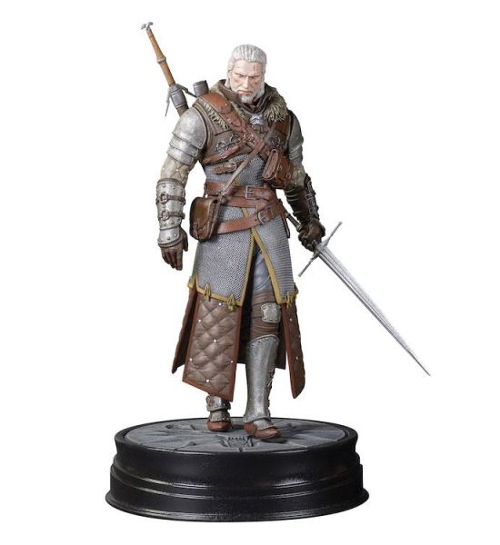 Witcher 3 Wild Hunt: Geralt Grandmaster Ursine PVC Statue (24cm)