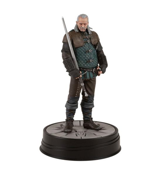 Witcher 3 Wild Hunt: Vesemir PVC Statue (21cm) Preorder