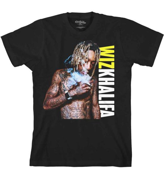 Wiz Khalifa: Blazer - Black T-Shirt