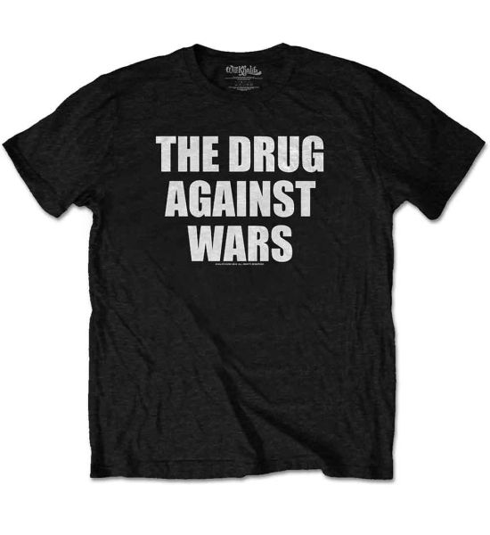 Wiz Khalifa: Drug Against Wars - Black T-Shirt