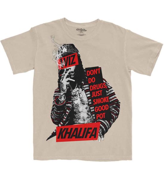 Wiz Khalifa: Propaganda - Sand T-Shirt