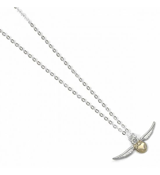 Harry Potter: Bewitching Golden Snitch Necklace