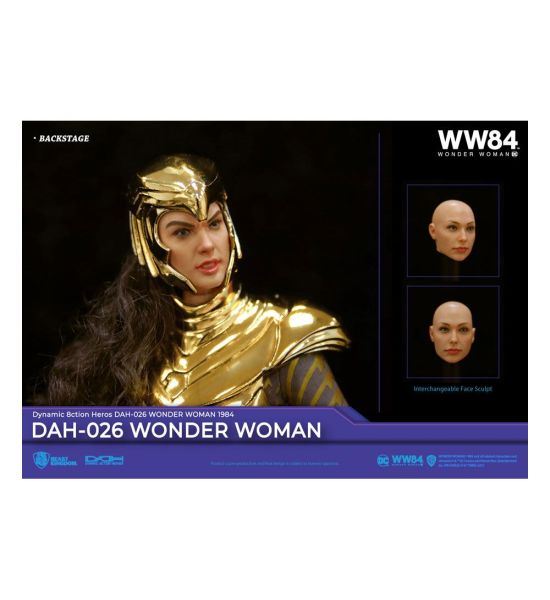 Wonder Woman 1984: Wonder Woman Dynamic 8ction Heroes Action Figure 1/9 (21cm) Preorder