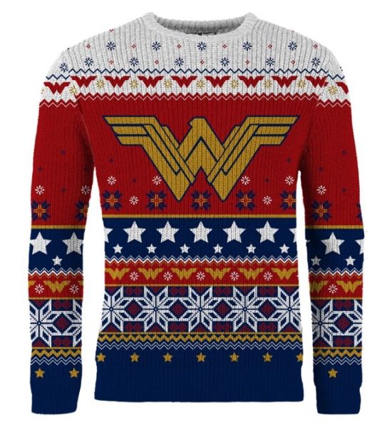 Wonder Woman: Winter Wonder-land Ugly Christmas Sweater/Jumper