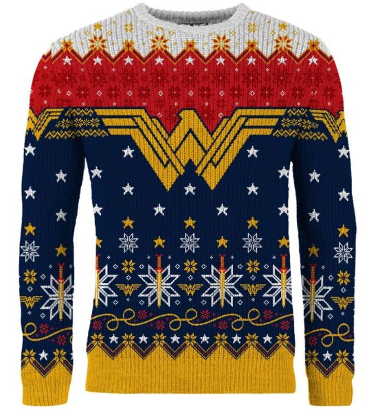 Wonder Woman: A Wonder-ful Christmas Time Christmas Jumper