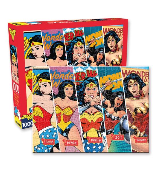 Wonder Woman: Timeline Jigsaw Puzzle (1000 pieces)