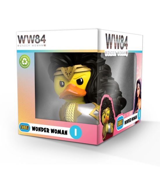 DC Comics: Wonder Woman Tubbz Rubber Duck Collectible (Boxed Edition) Preorder