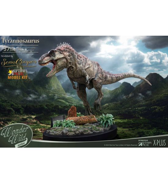 Wonders of the Wild: T-Rex Resin Model Kit (37cm) Preorder