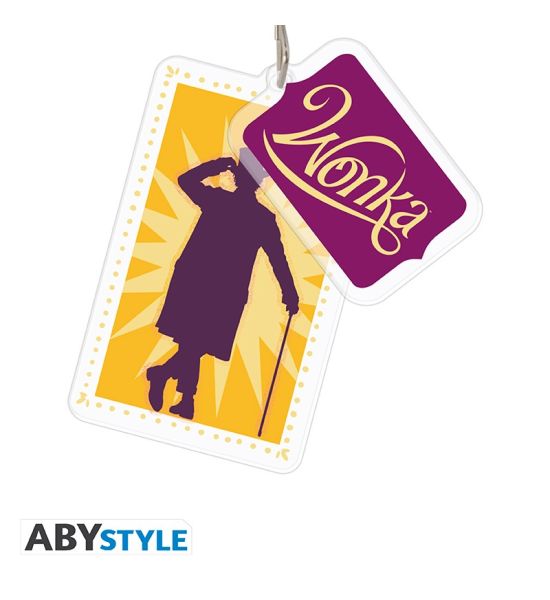 Wonka: Willy Wonka Acryl® Keychain