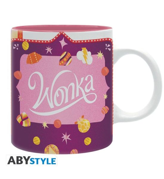 Wonka: Willy Wonka Subli Mug (320ml)