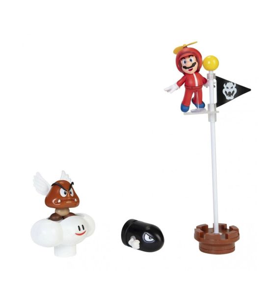 World of Nintendo: Cloud Super Mario Diorama Set Preorder