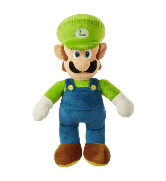 World of Nintendo: Luigi Jumbo Plush Figure (50cm) Preorder