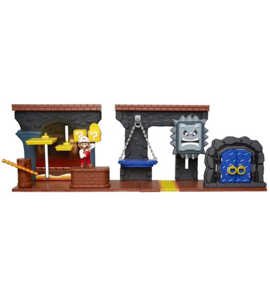 World of Nintendo: Super Mario Dungeon Deluxe Playset Preorder