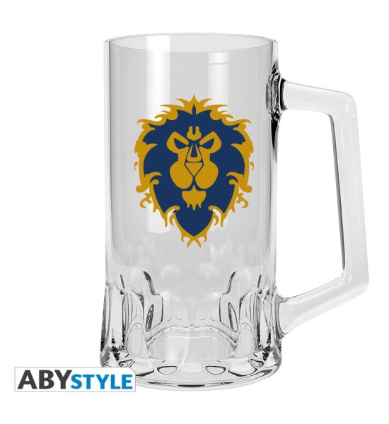 World of Warcraft: Alliance 500ml Glass Tankard Preorder