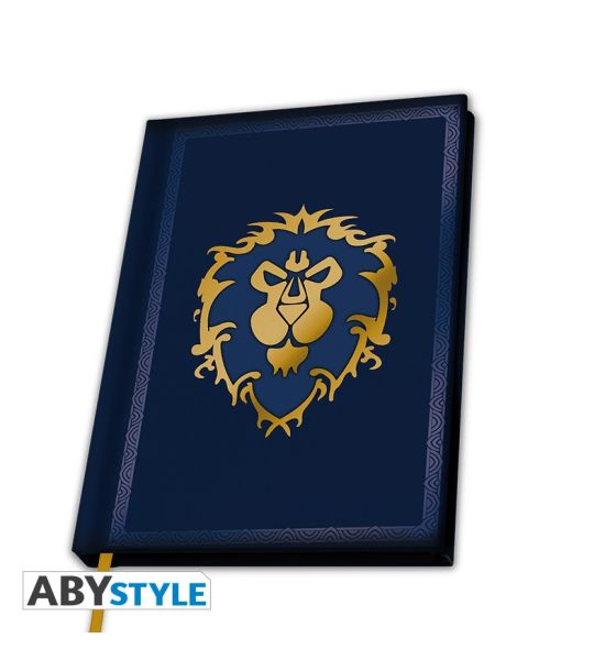 World of Warcraft: Alliance A5 Notebook Preorder