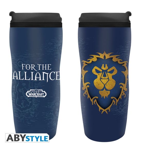 World of Warcraft: Alliance Travel Mug Preorder