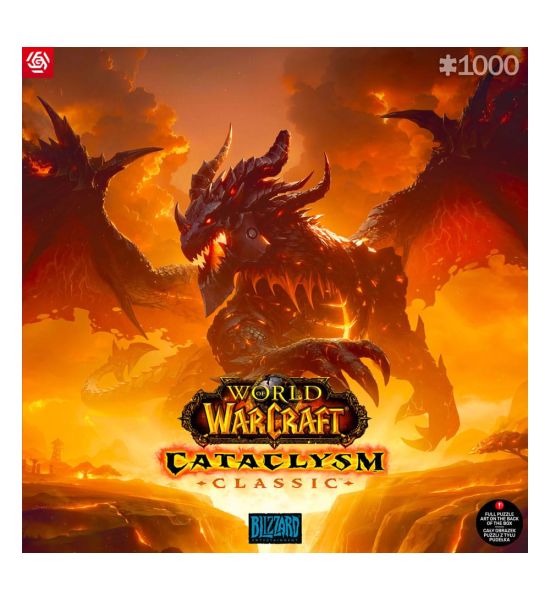 World of Warcraft: Cataclysm Classic Gaming Puzzle (1000 pieces) Preorder