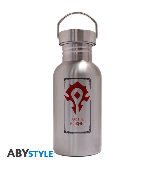 World of Warcraft: Horde 500ml Canteen Stainless Steel Bottle