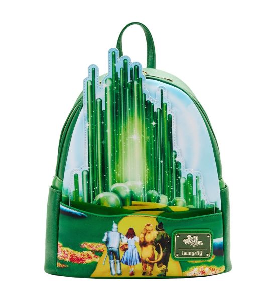 The Wizard Of Oz: Emerald City Loungefly Mini Backpack