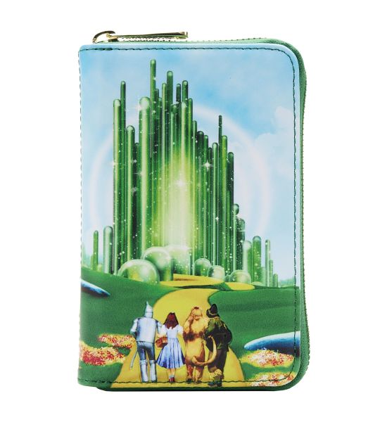 Loungefly The Wizard of Oz: Emerald City Zip Around Wallet