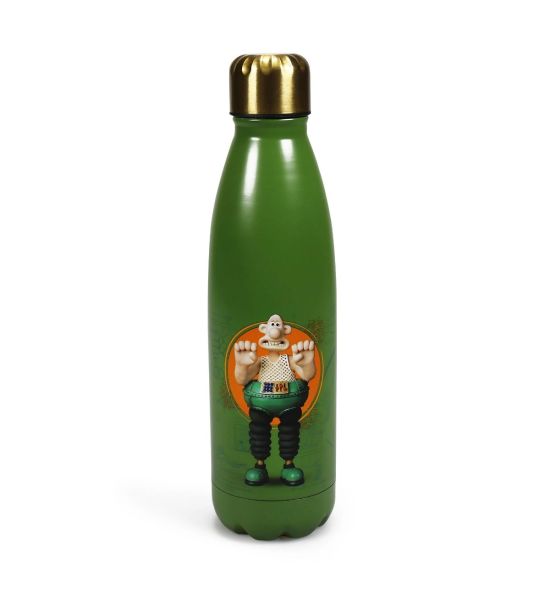 Wallace And Gromit: Wallace Metal Water Bottle